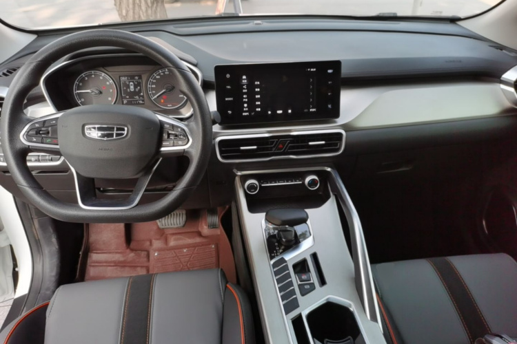 GEELY Coolray 2024 #11 GEELY Coolray 2024 car image #11