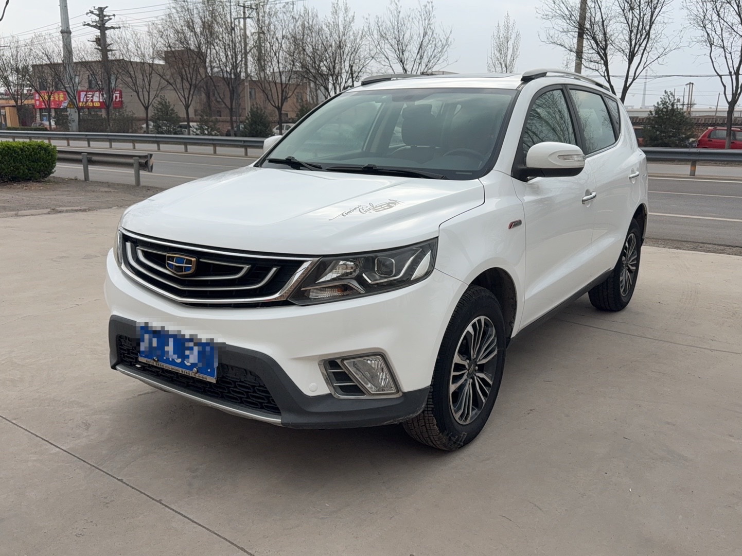 GEELY Vision X6 2018 car image 
