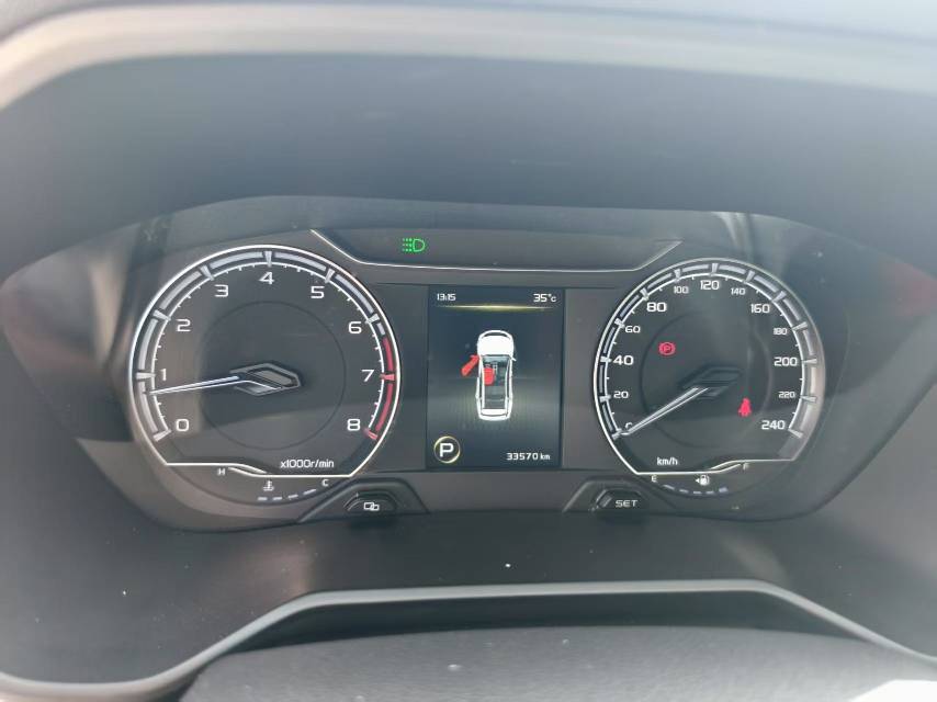 GEELY Vision X6 2023 #10 GEELY Vision X6 2023 imagen de coche #10