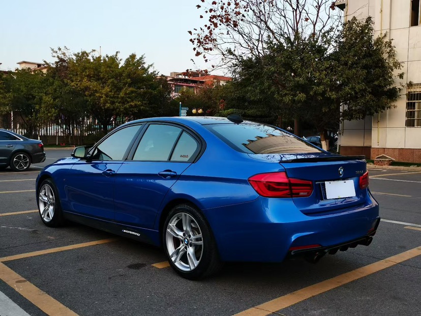 BMW 3 Series 2018 #6 BMW 3 Series 2018 car image #6