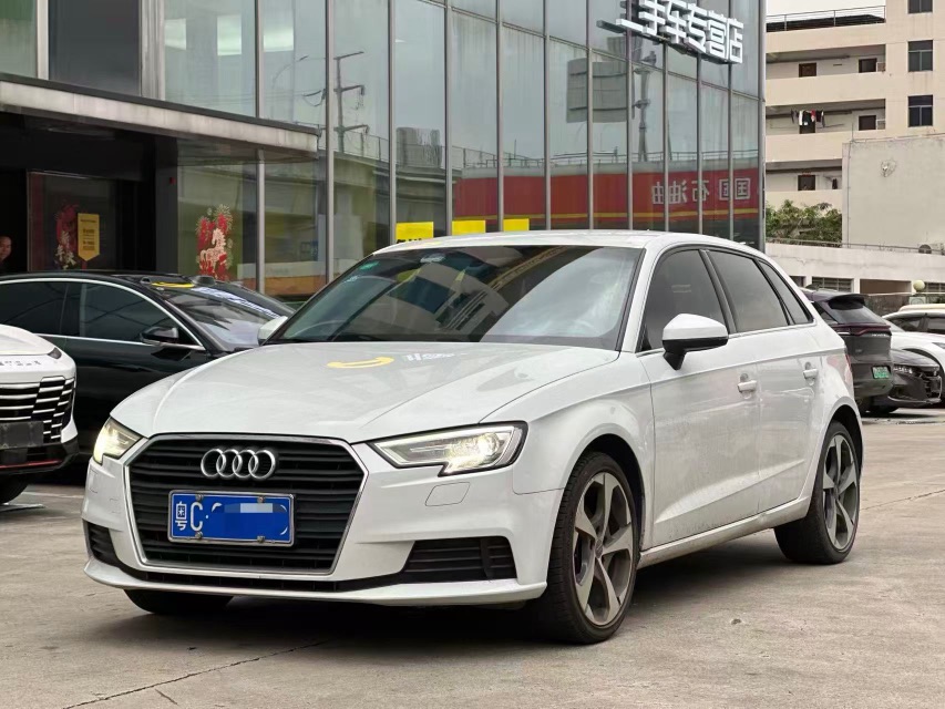 Audi A3 2018 Audi A3 2018 car image