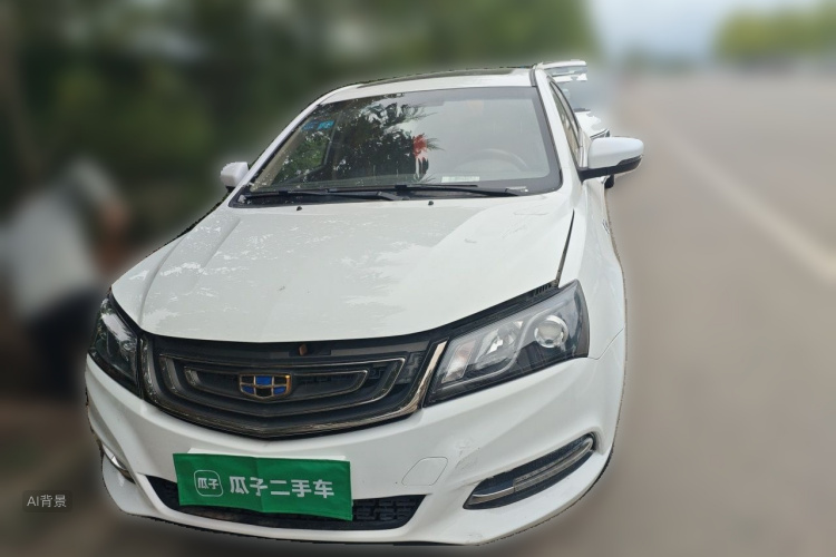 GEELY Emgrand 2017 #3 GEELY Emgrand 2017 car image #3