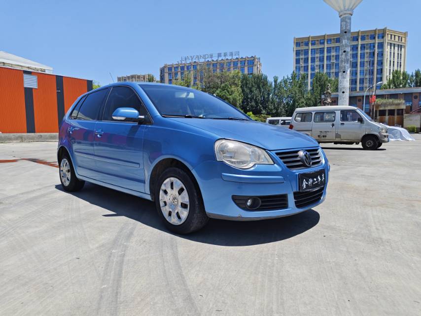 Volkswagen Polo 2008 #3 Volkswagen Polo 2008 car image #3