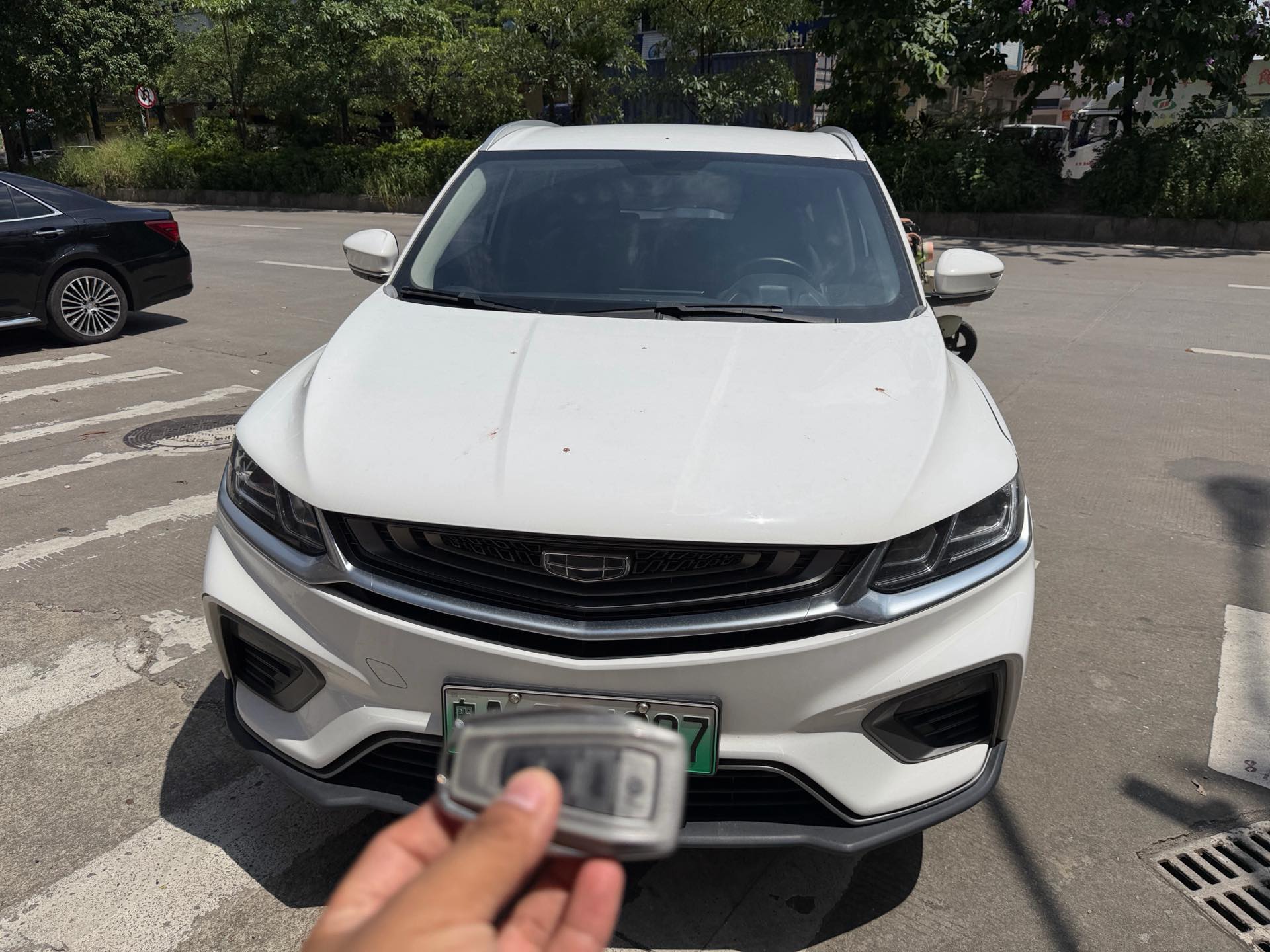 GEELY Coolray New Energy 2020 #2 GEELY Coolray New Energy 2020 car image #2
