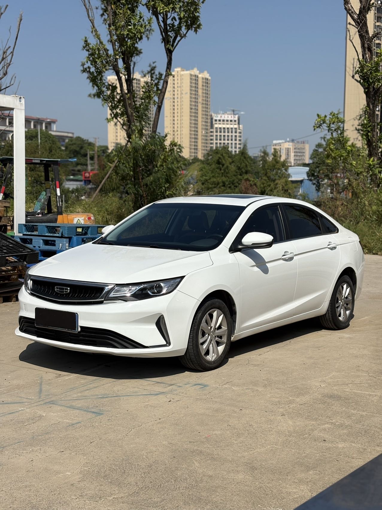 GEELY Emgrand GL 2020 GEELY Emgrand GL 2020 صورة سيارة