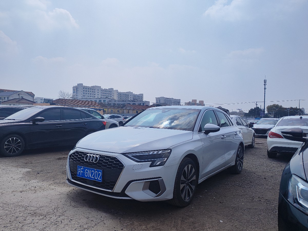 Audi A3 2021 car image 