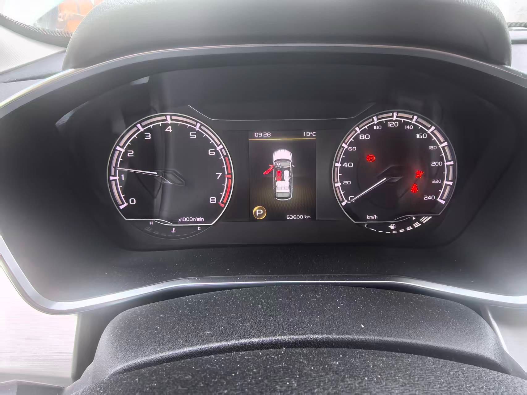 GEELY Coolray 2020 #13 GEELY Coolray 2020 car image #13