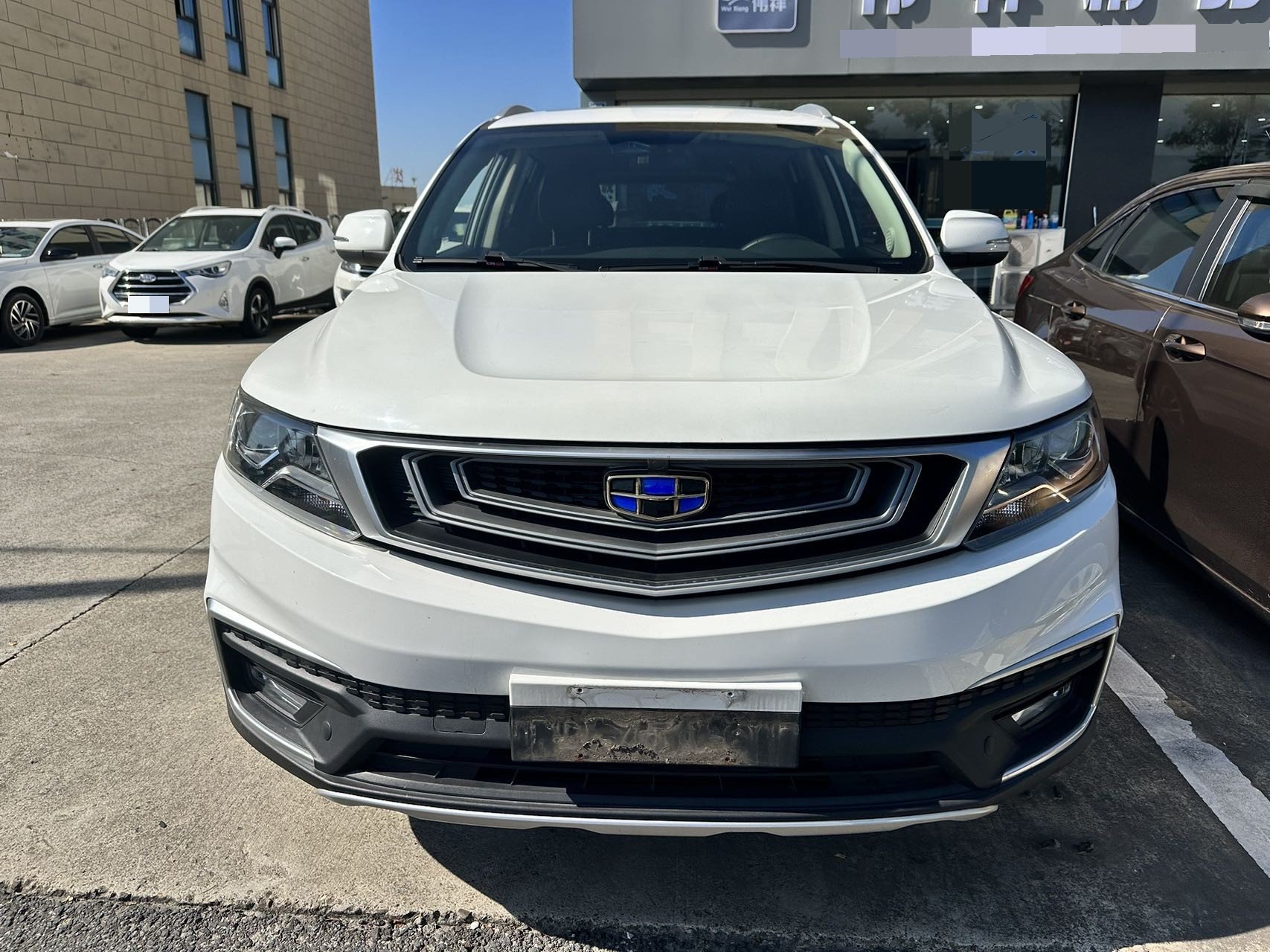 GEELY Vision X6 2018 #2 GEELY Vision X6 2018 immagine di auto #2