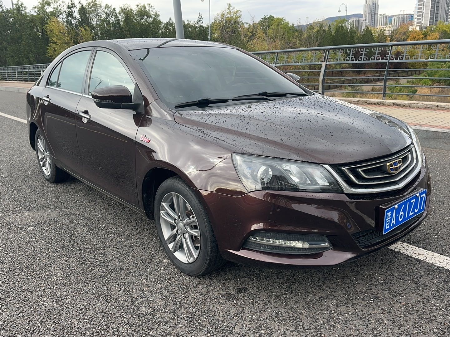 GEELY Emgrand 2017 #13 GEELY Emgrand 2017 imagem de carro #13