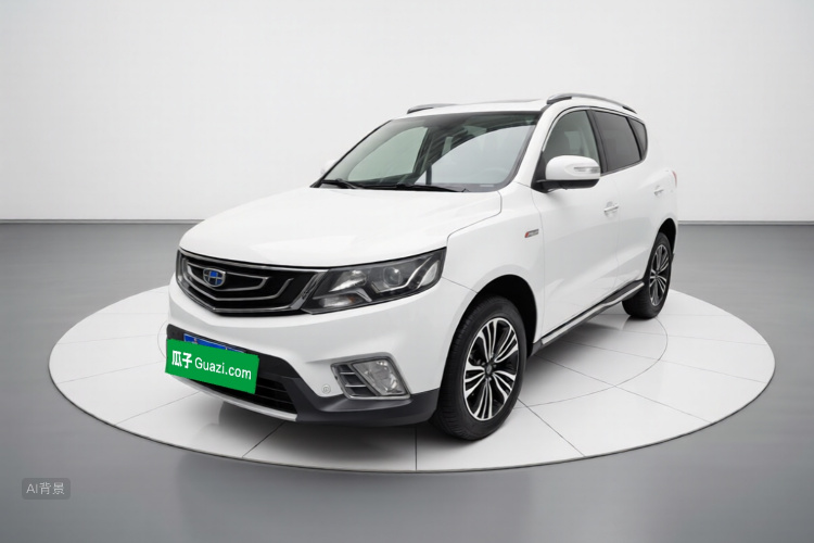 GEELY Vision X6 2017 imagem de carro #2