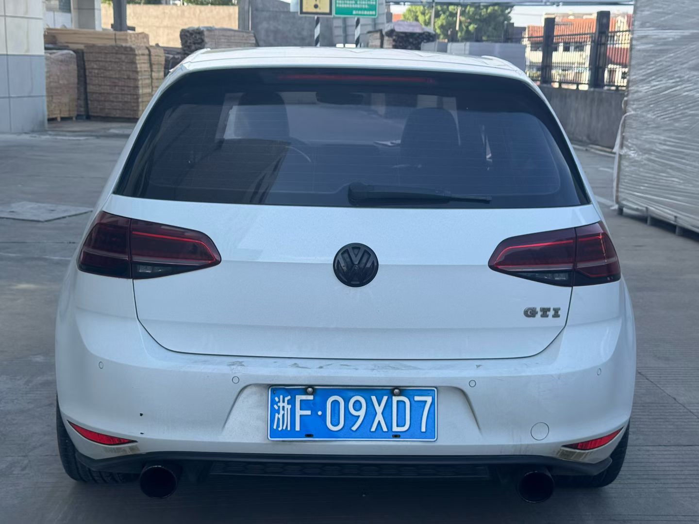 大众 高尔夫GTI 2018 汽车图片 #8