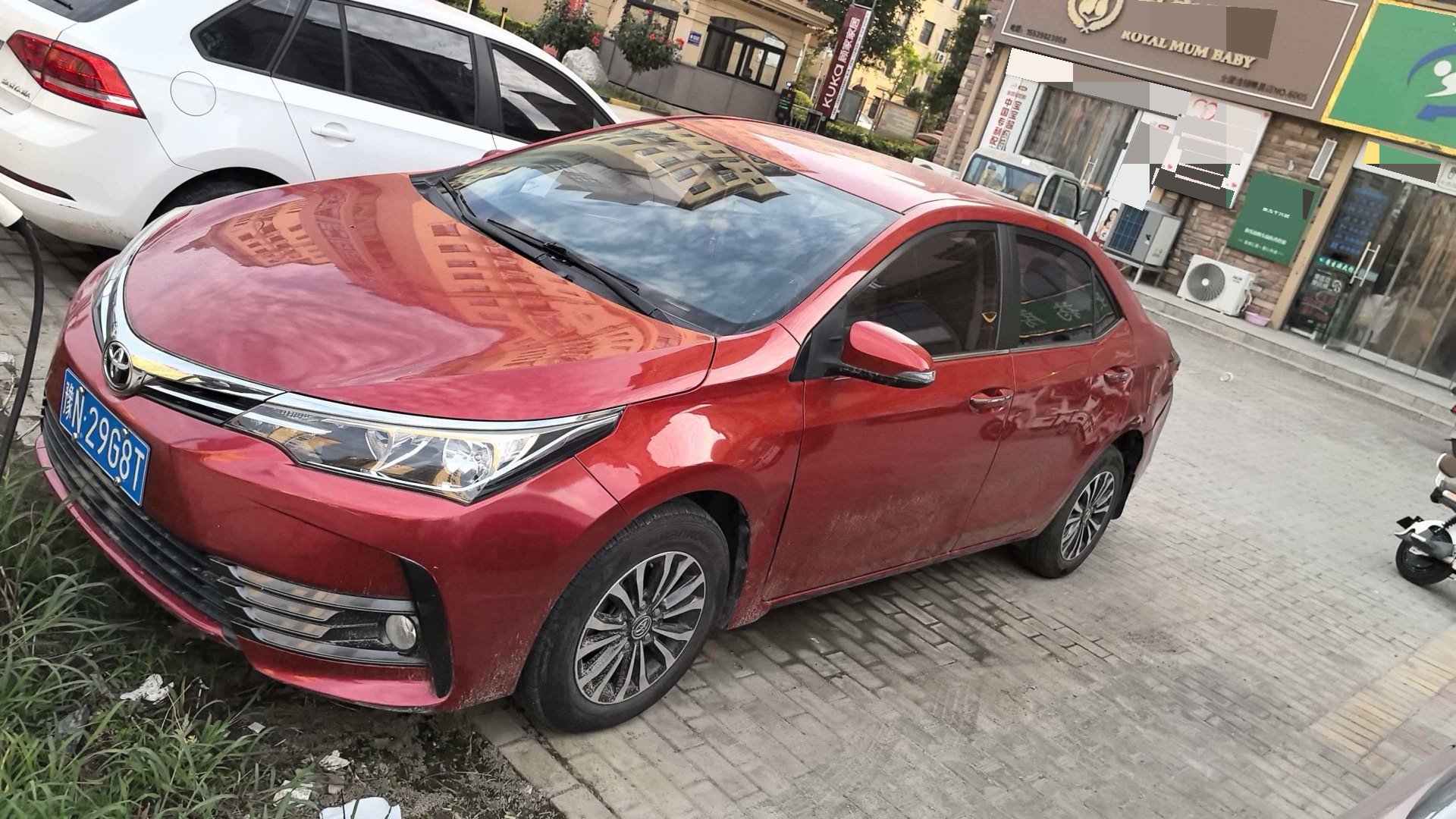 Toyota Corolla 2017 Toyota Corolla 2017 car image