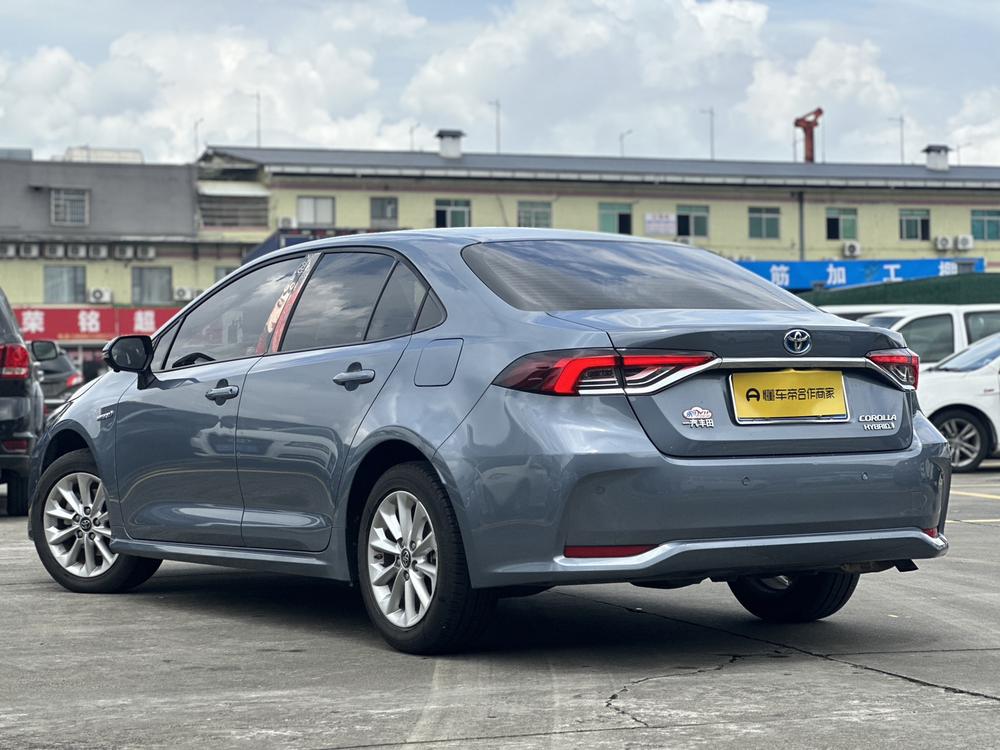 Toyota Corolla 2020 car image #4