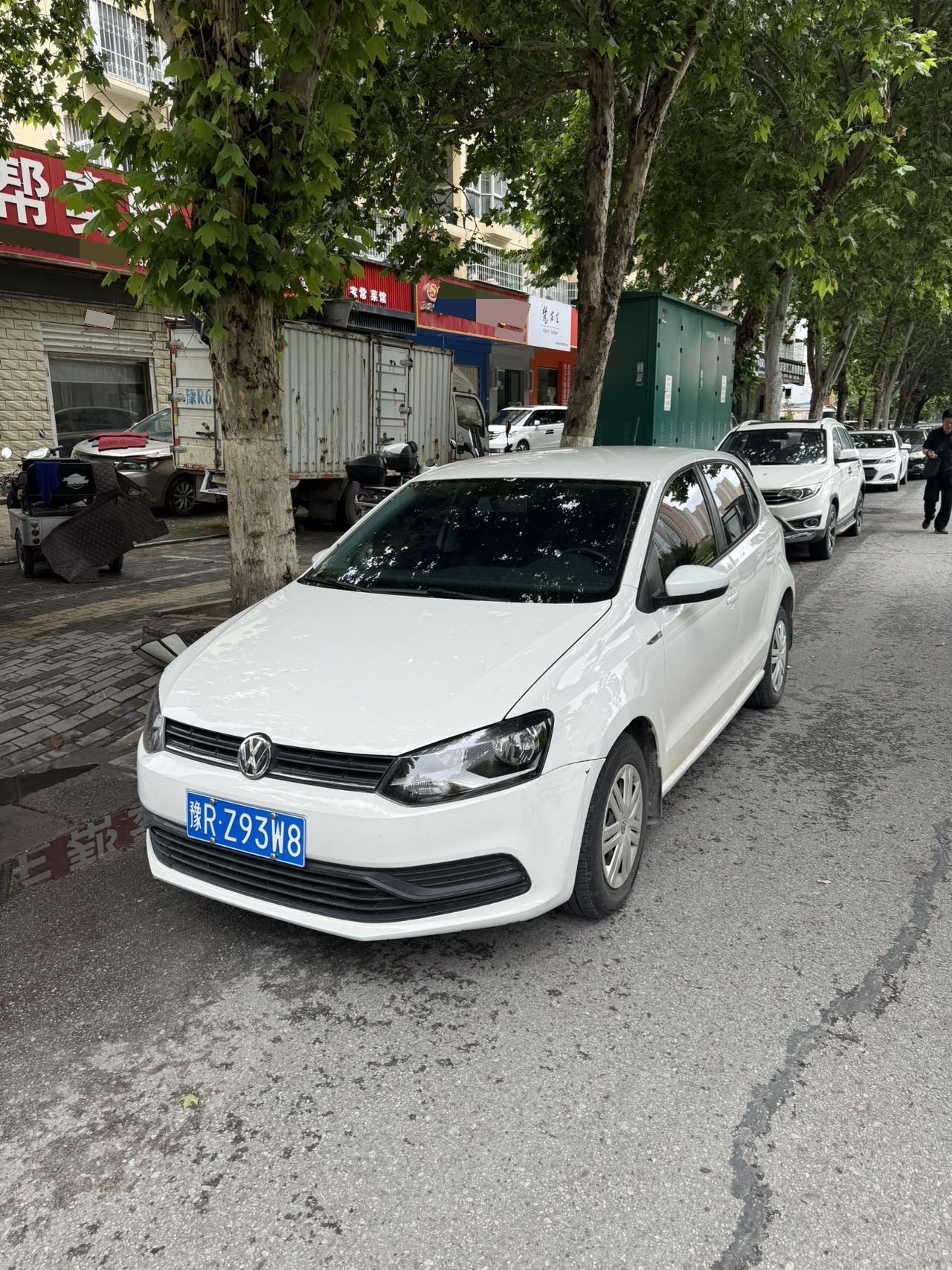 Volkswagen Polo 2017 Volkswagen Polo 2017 car image
