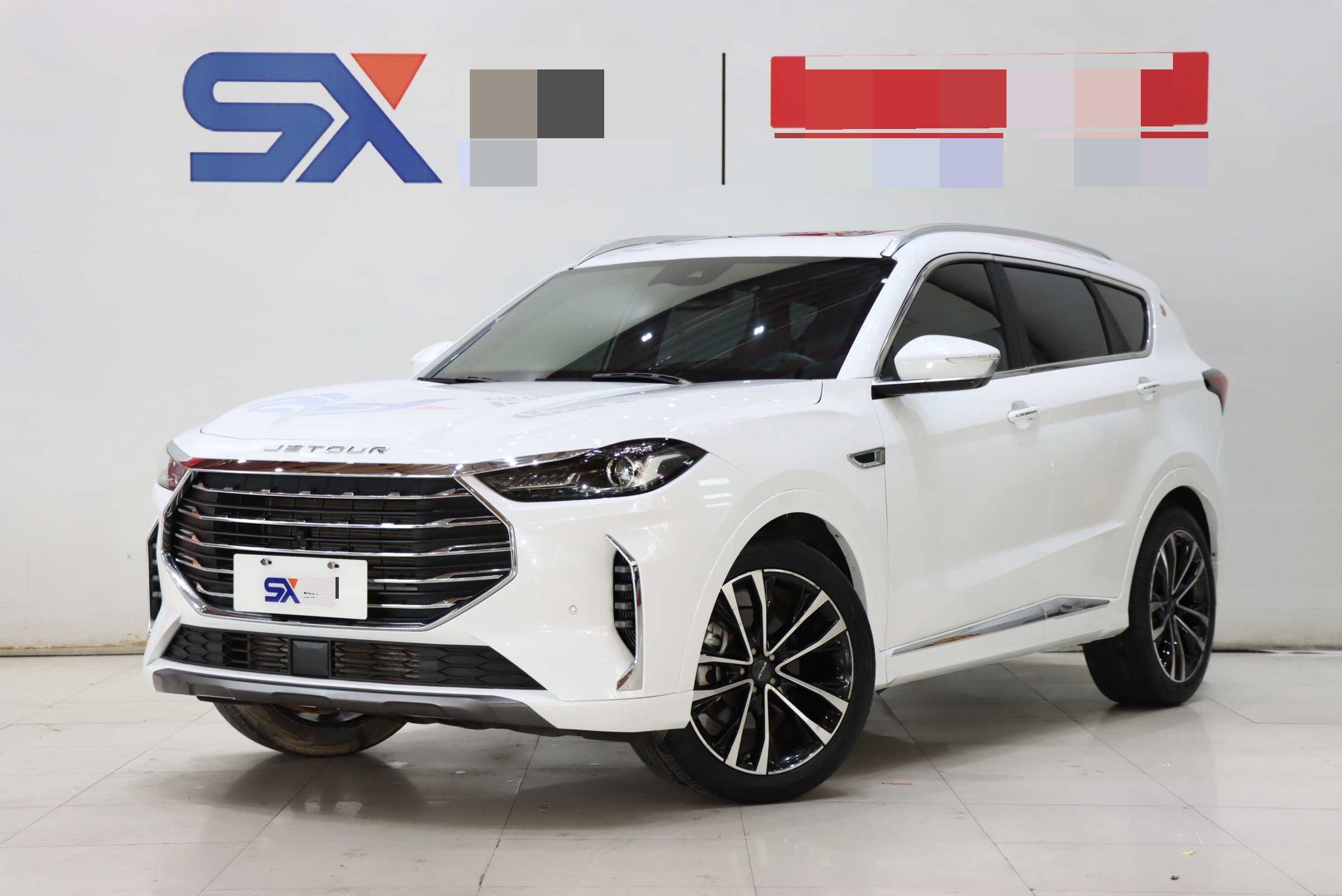 Jetour X70 PLUS 2022 Jetour X70 PLUS 2022 car image