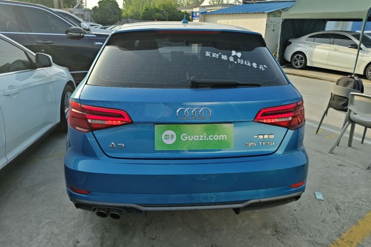 Audi A3 2018 #6 Audi A3 2018 car image #6