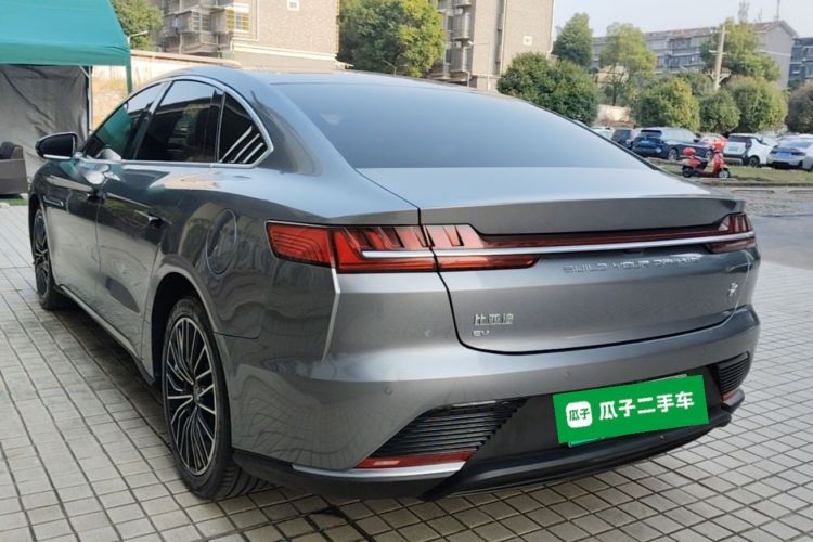 BYD Han 2022 #5 BYD Han 2022 car image #5