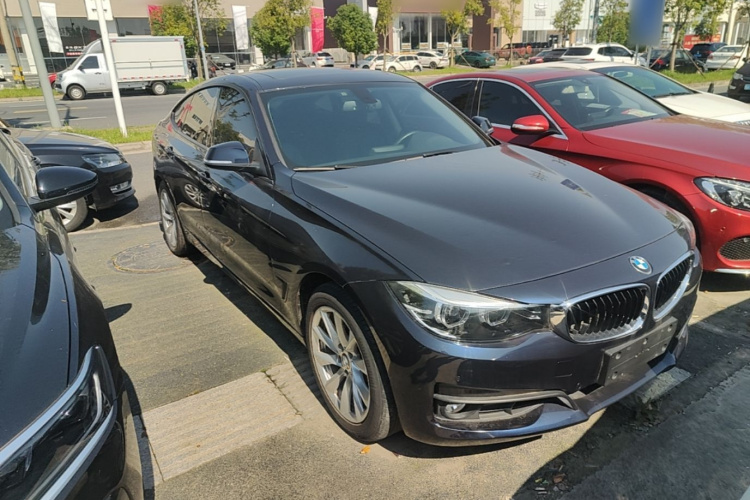 BMW 3 Series GT 2019 #4 BMW 3 Series GT 2019 car image #4