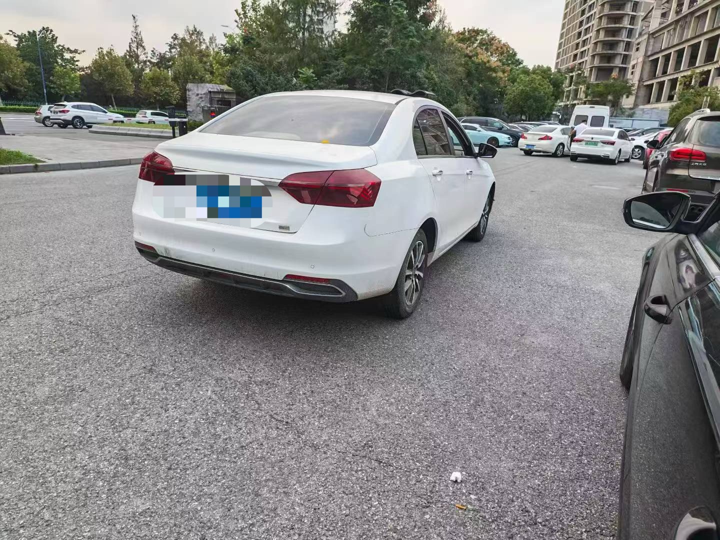 GEELY Emgrand 2020 #5 GEELY Emgrand 2020 car image #5