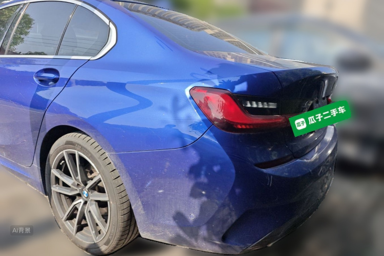 BMW 3 Series 2019 #5 BMW 3 Series 2019 car image #5