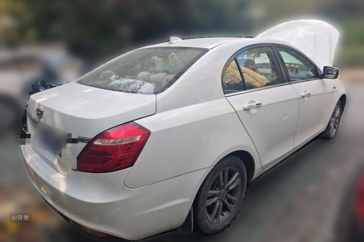 GEELY Emgrand 2017 #7 GEELY Emgrand 2017 car image #7