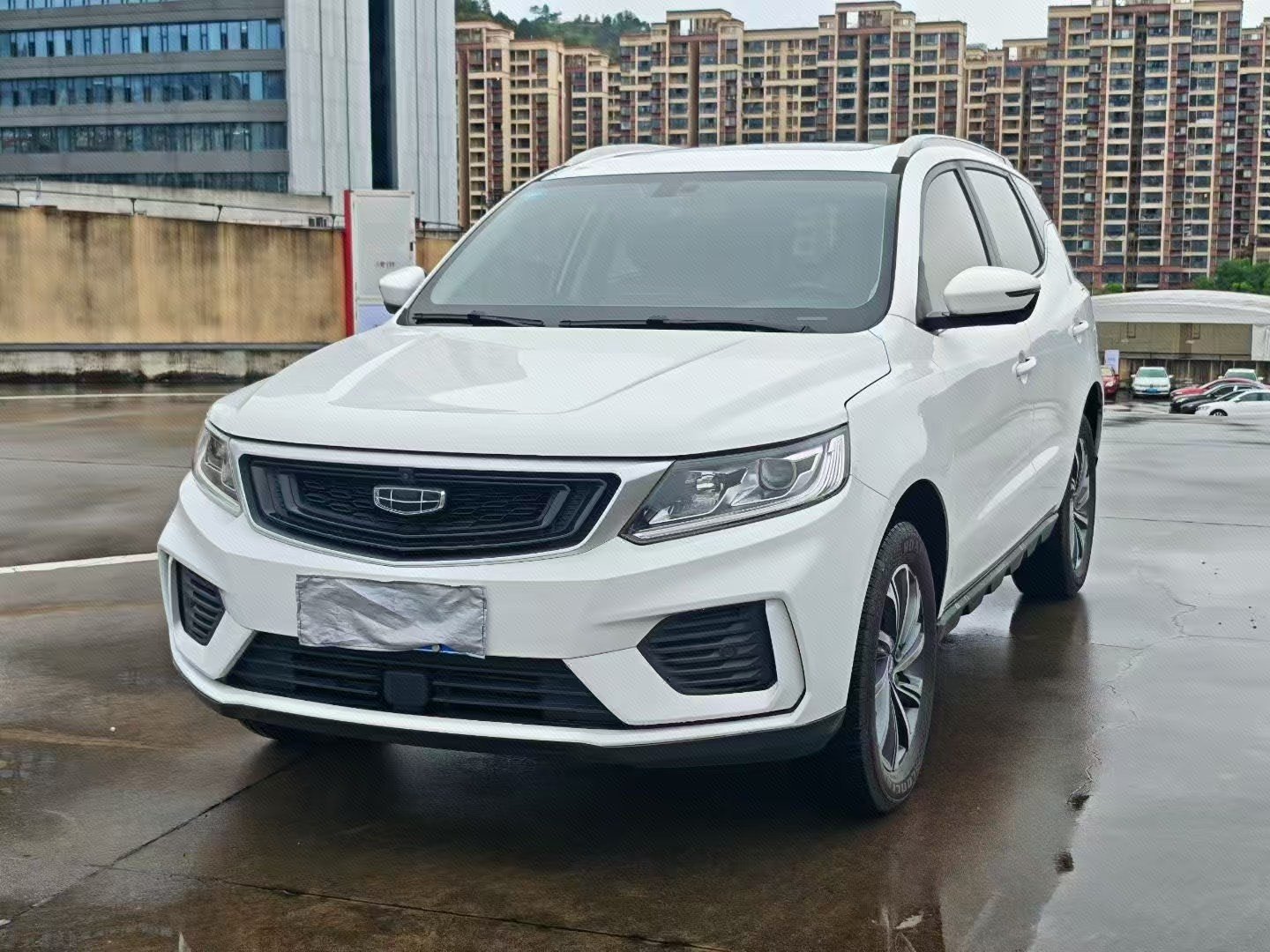 GEELY Vision X6 2020 GEELY Vision X6 2020 car image