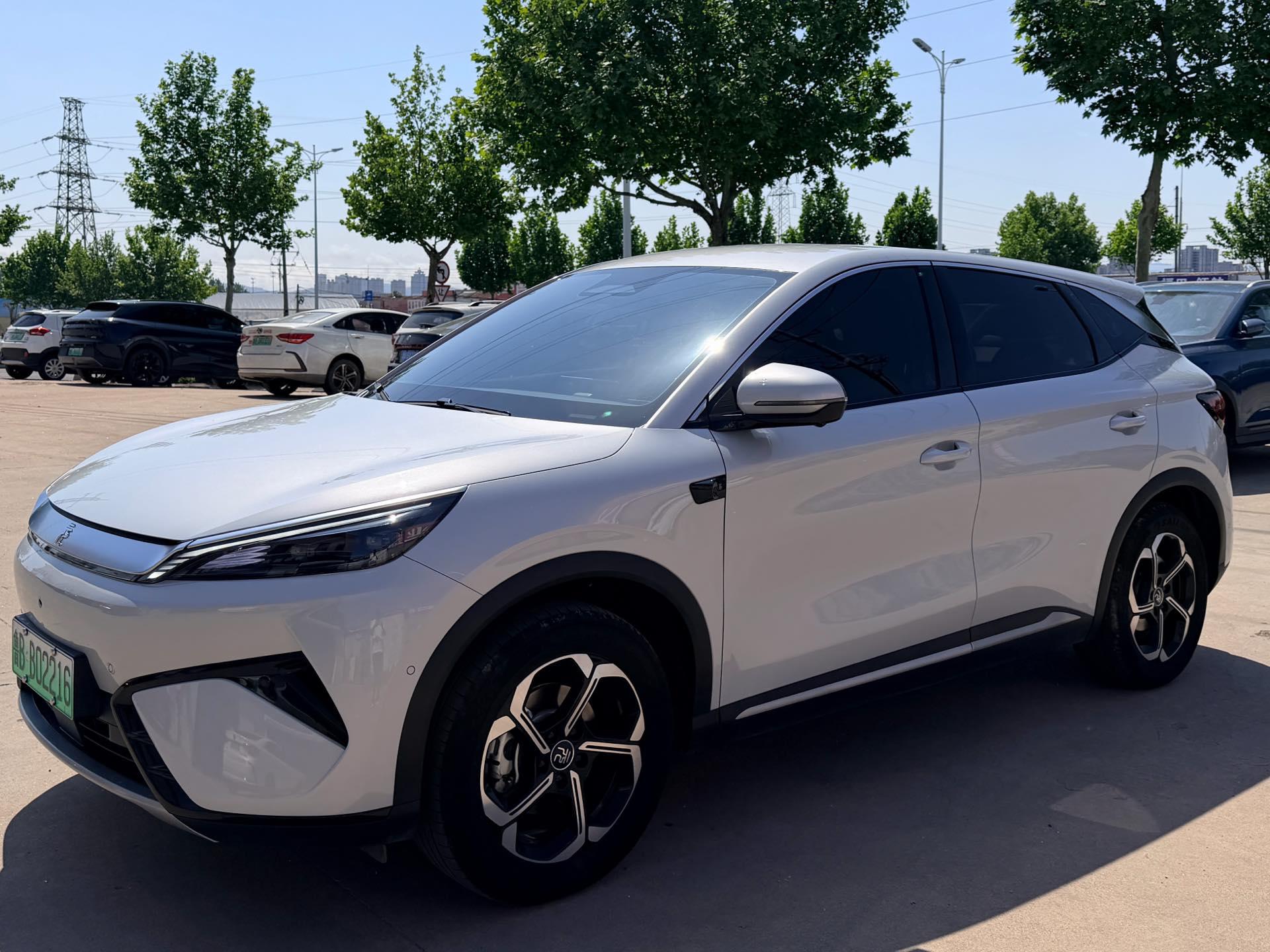 BYD Yuan Plus 2025 car image 