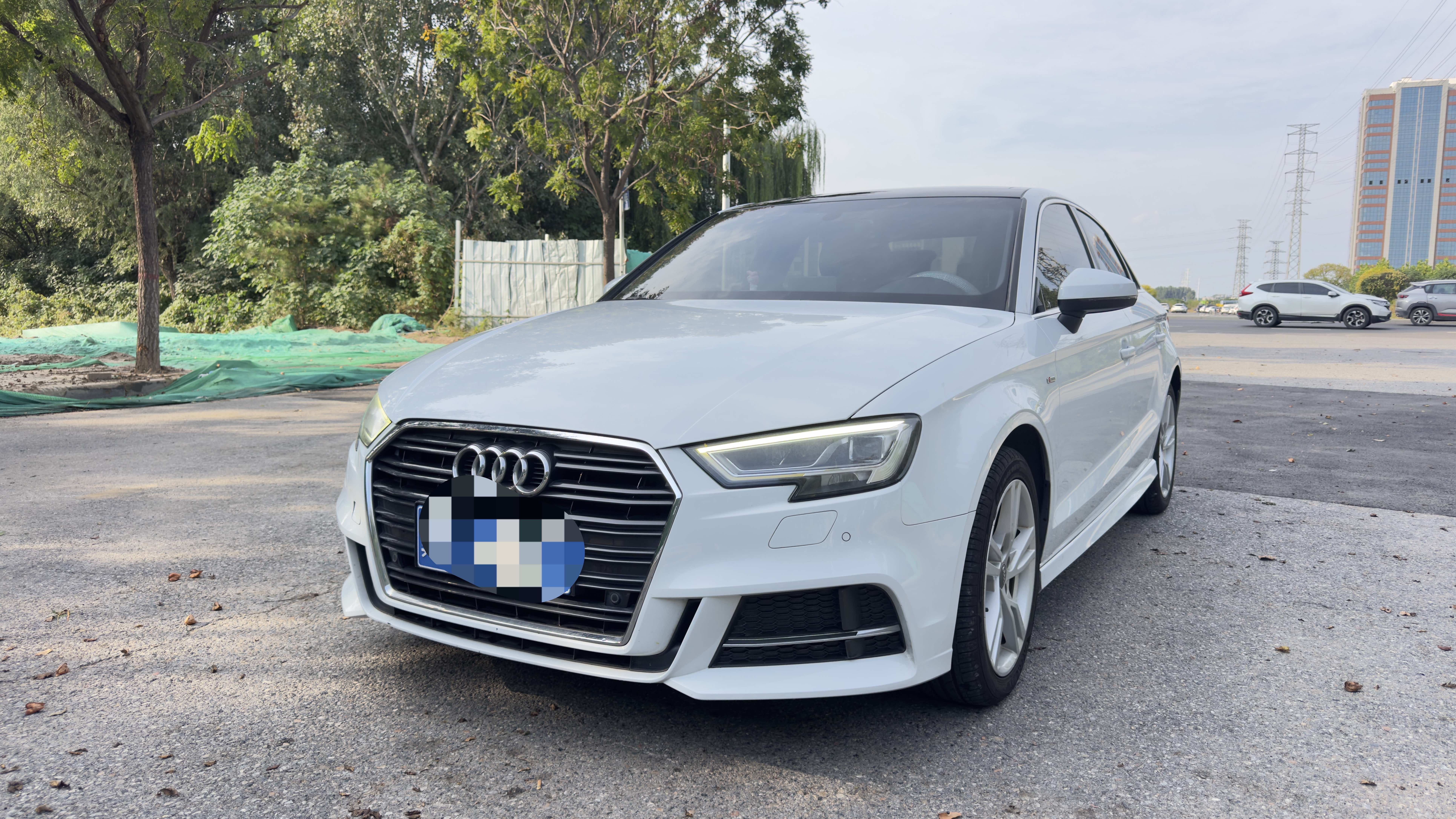 Audi A3 2019 Audi A3 2019 car image