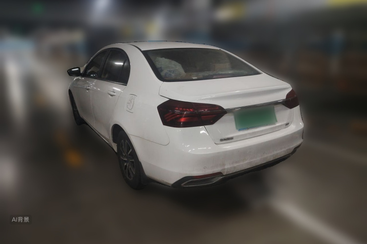 GEELY Emgrand 2019 car image #5