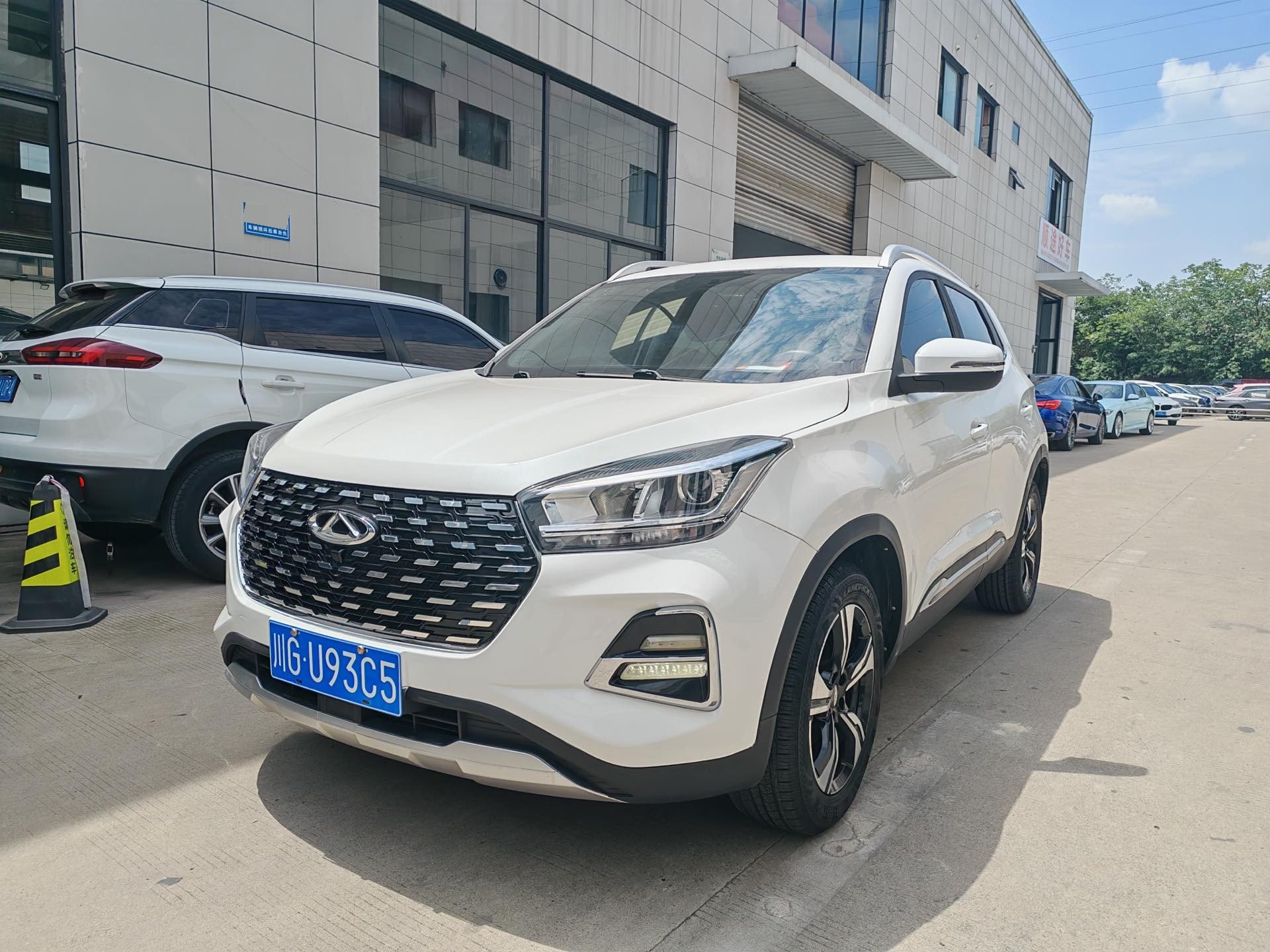 Chery Tiggo 5x 2021 Chery Tiggo 5x 2021 صورة سيارة
