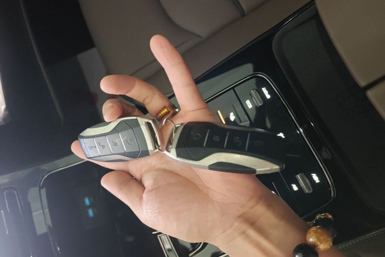 BYD Han 2021 immagine di auto #9