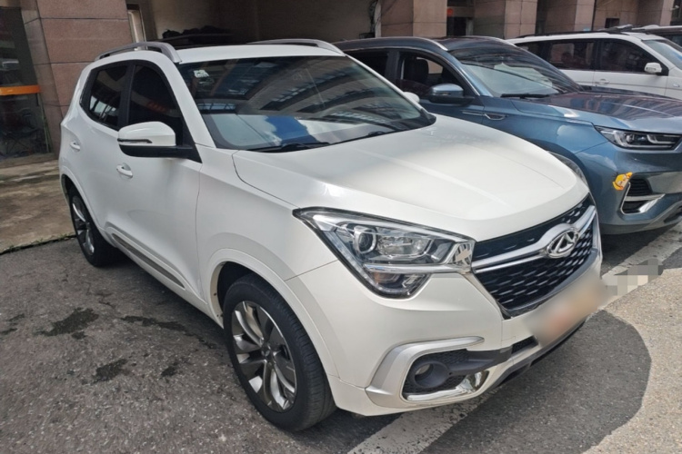 Chery Tiggo 5x 2018 #4 Chery Tiggo 5x 2018 car image #4
