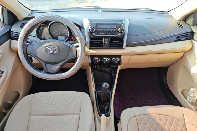 Toyota Vios 2015 #10 Toyota Vios 2015 car image #10