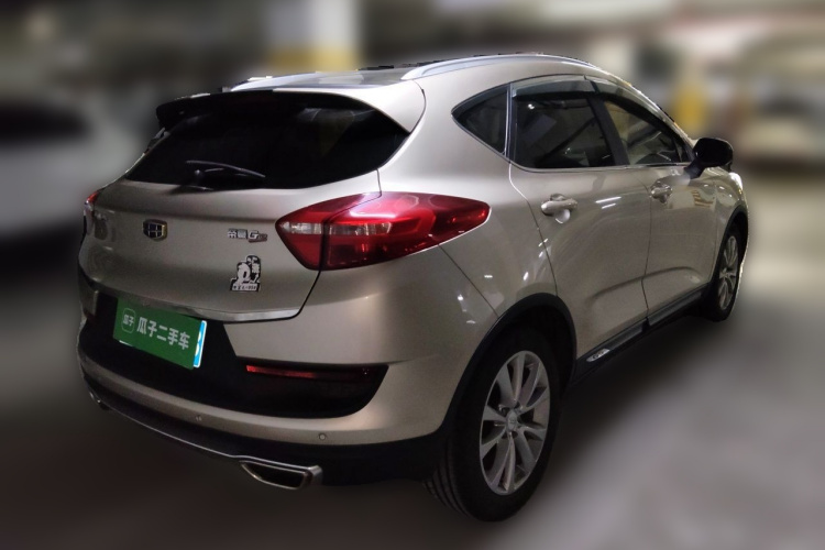 GEELY Emgrand GS 2017 #5 GEELY Emgrand GS 2017 car image #5