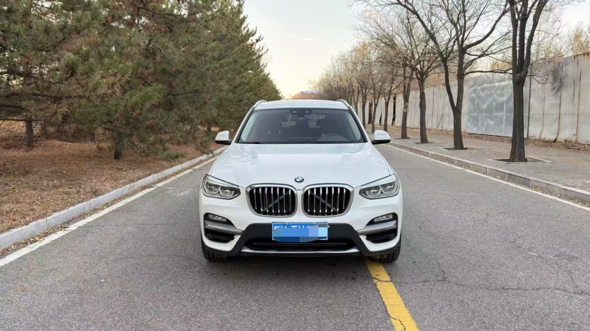 BMW X3 2018 #2 BMW X3 2018 صورة سيارة #2