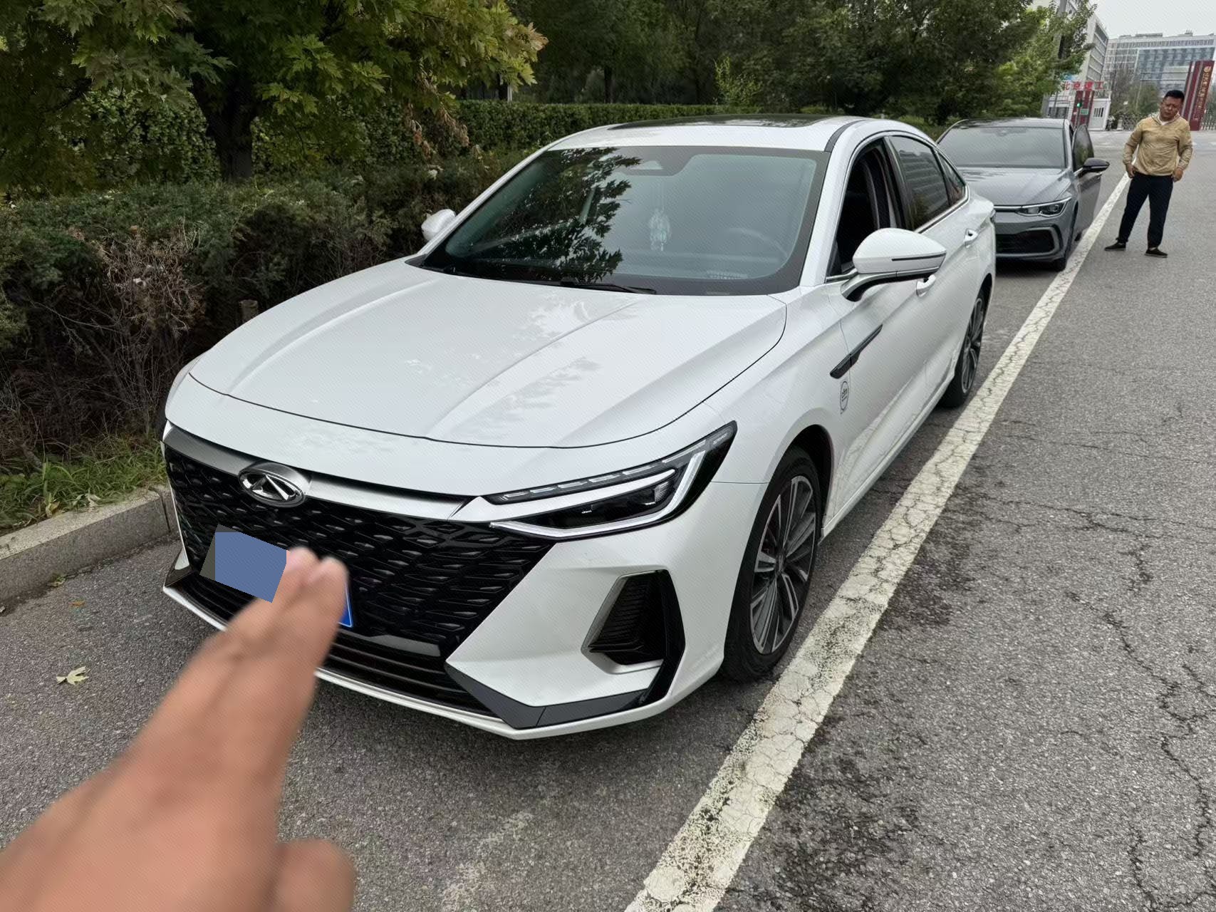 Chery Arrizo 8 2023 car image 