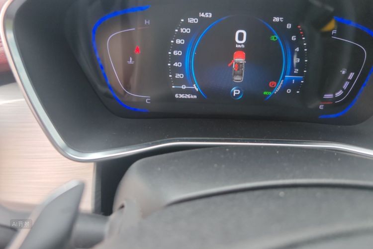 GEELY Coolray 2019 #14 GEELY Coolray 2019 car image #14