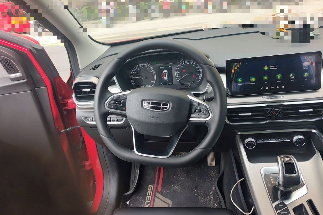 GEELY Coolray 2019 صورة سيارة #22