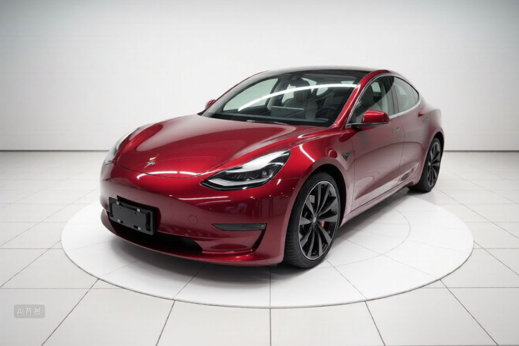 Tesla Model 3 2021 #2 Tesla Model 3 2021 car image #2