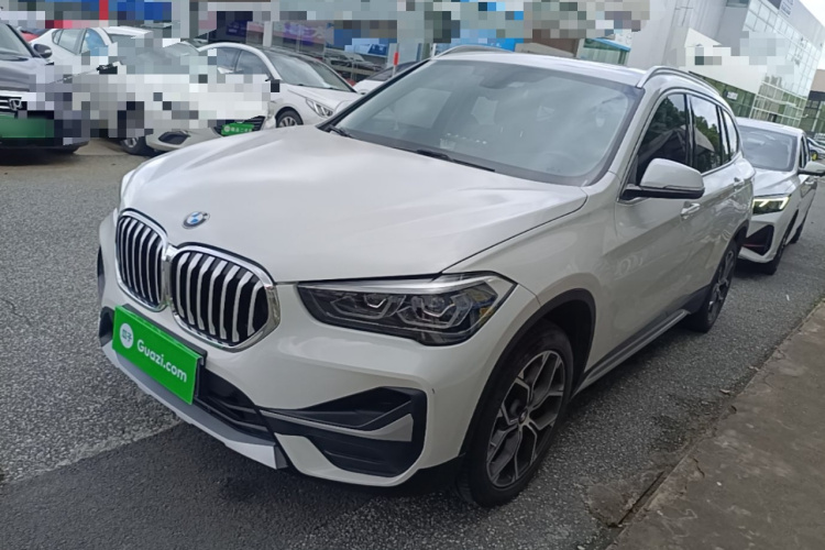 BMW X1 2020 #2 BMW X1 2020 imagen de coche #2