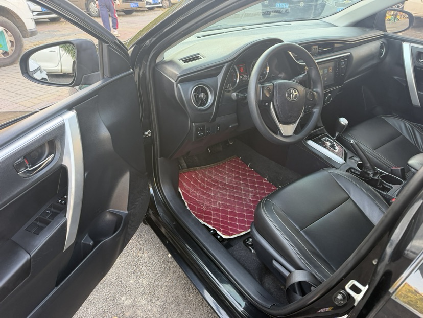 Toyota Corolla 2017 #6 Toyota Corolla 2017 car image #6