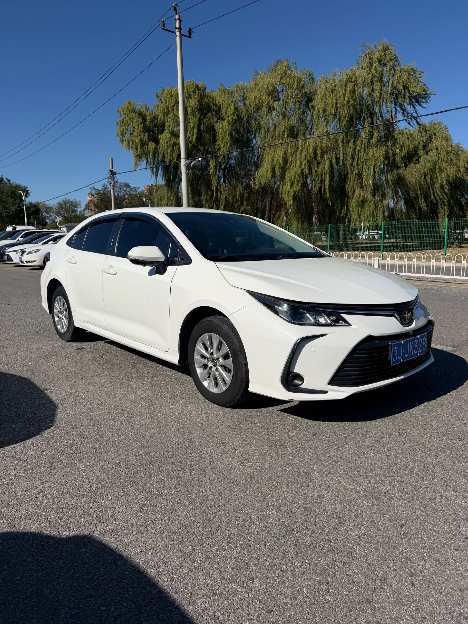 Toyota Corolla 2019 #5 Toyota Corolla 2019 صورة سيارة #5
