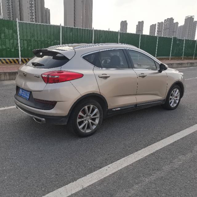 GEELY Emgrand GS 2016 #10 GEELY Emgrand GS 2016 car image #10