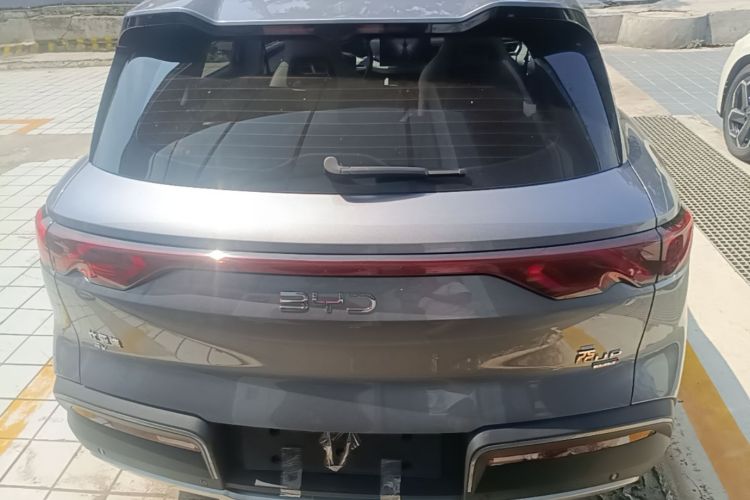 BYD YuanUP 2025 #6 BYD YuanUP 2025 car image #6
