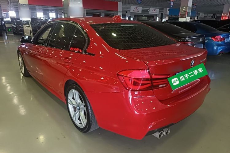 BMW 3 Series 2018 #5 BMW 3 Series 2018 car image #5