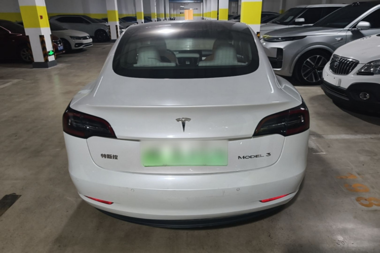 Tesla Model 3 2020 #6 Tesla Model 3 2020 car image #6
