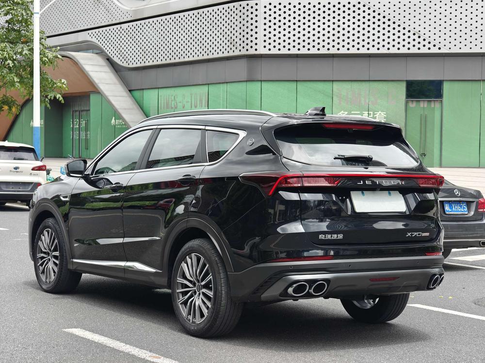 Jetour X70 PLUS 2024 #4 Jetour X70 PLUS 2024 immagine di auto #4