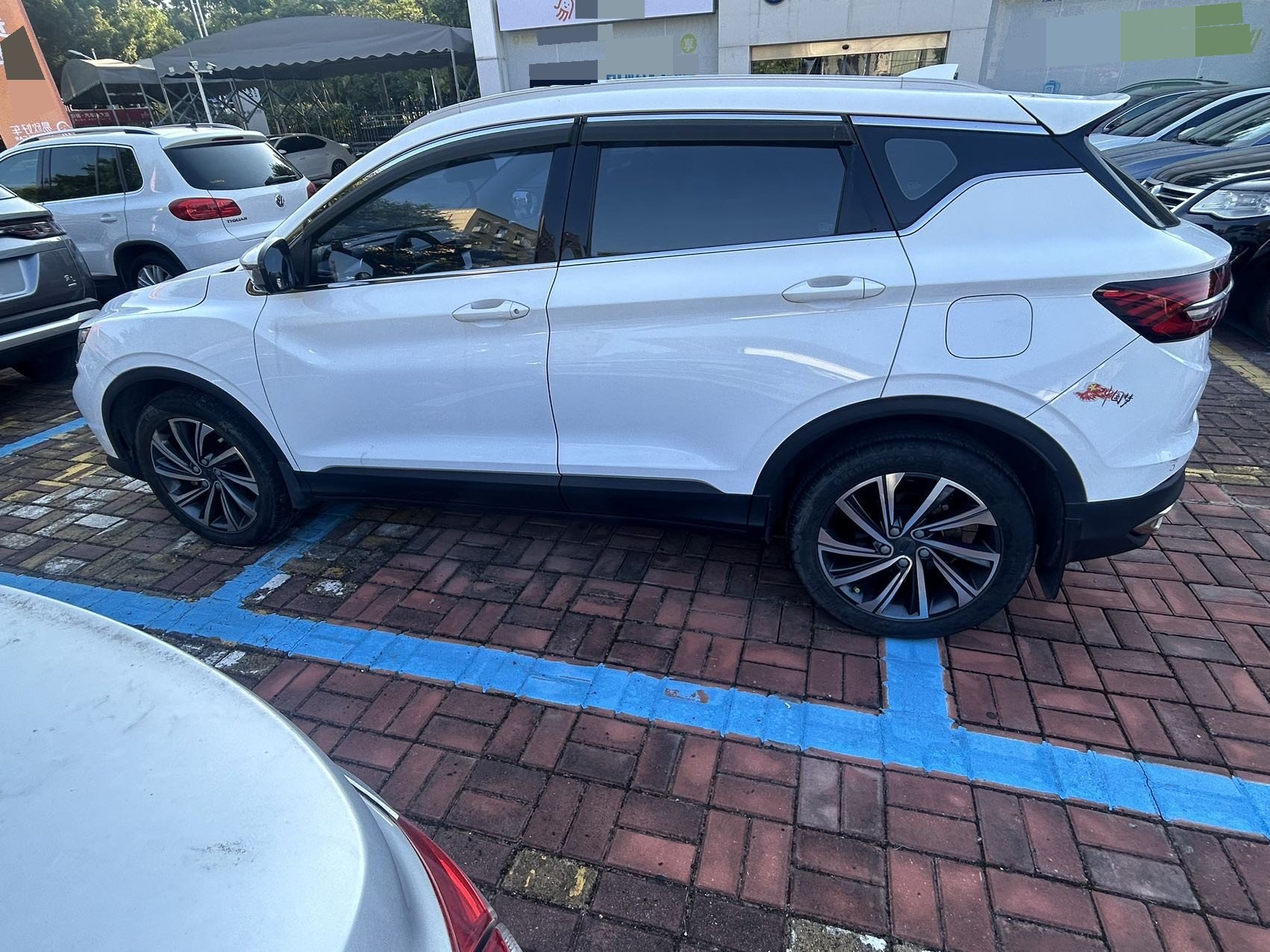 GEELY Coolray 2019 #4 GEELY Coolray 2019 immagine di auto #4