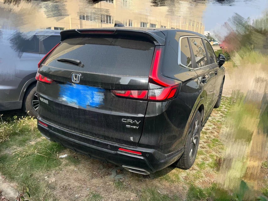 Honda CR-V 2025 #4 Honda CR-V 2025 imagen de coche #4