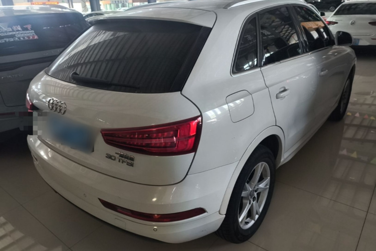 Audi Q3 2018 #7 Audi Q3 2018 immagine di auto #7